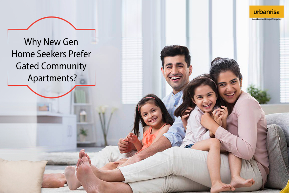 Why NewGen Home seekers prefer Gated Community apartments? - Gated Community Flats in Chennai