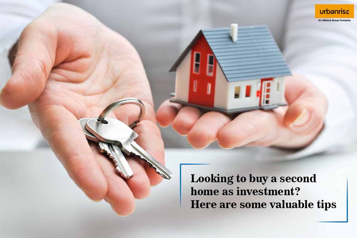 Looking to buy a second home as an investment? Here are some valuable tips - Premium Apartments in Chennai