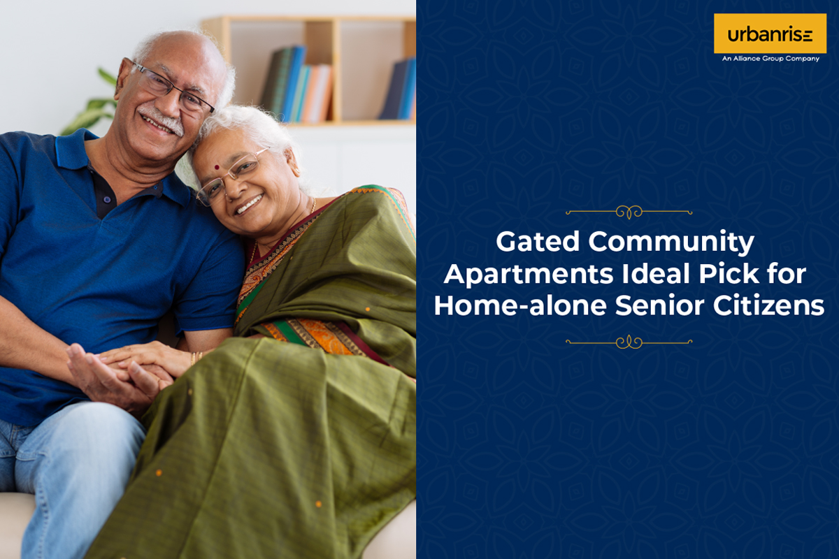 Ideal Gated Community Apartments for Senior Citizens - Flats for Sale in Chennai