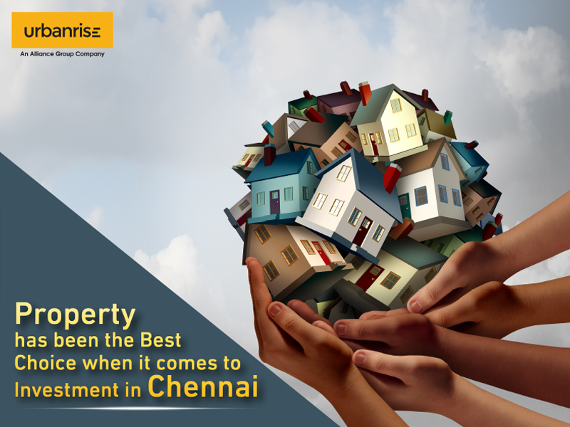 Property is the best choice for investment in chennai - Apartments for Sale in Chennai
