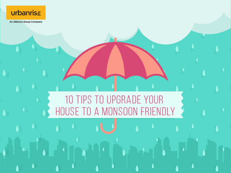 10 Upgrading Tips for a Monsoon Friendly House - Flats for Sale in Chennai